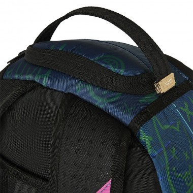 SPRAYGROUND DC JOKER TAGGED UP BATMOBILE BACKPACK