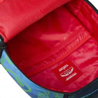 SPRAYGROUND DC JOKER TAGGED UP BATMOBILE BACKPACK