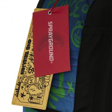 SPRAYGROUND DC JOKER TAGGED UP BATMOBILE BACKPACK