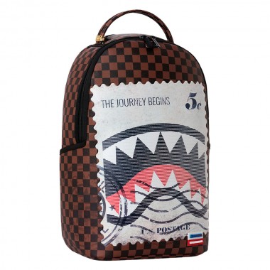 SPRAYGROUND USPS SHARK STAMP BACKPACK