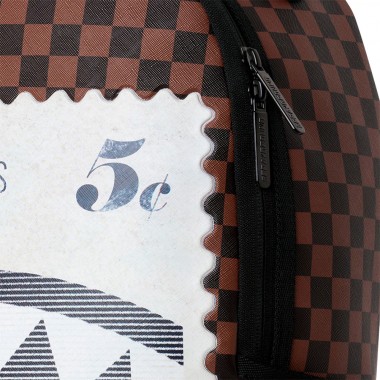 SPRAYGROUND USPS SHARK STAMP BACKPACK
