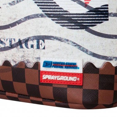 SPRAYGROUND USPS SHARK STAMP BACKPACK