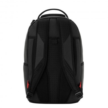 SPRAYGROUND BLACKED OUT EMBOSSED GOLD TOOTH BACKPACK