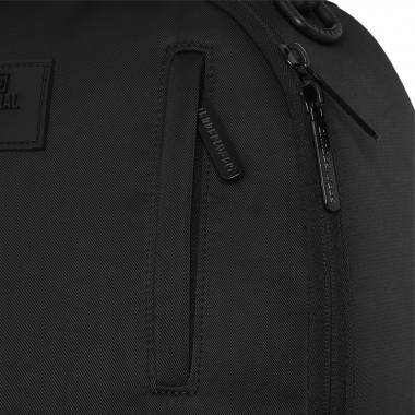 SPRAYGROUND SHARK CENTRAL BLACK NYLON CAMO EMB SHARK BACKPACK