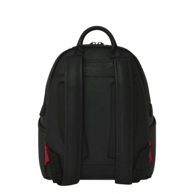 SPRAYGROUND CENTER RIP REVEALING GRAY CHECK SAVAGE BACKPACK