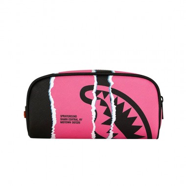 SPRAYGROUND SHARK CENTRAL DUALITY TEAR POUCH