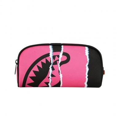 SPRAYGROUND SHARK CENTRAL DUALITY TEAR POUCH