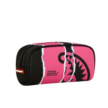 SPRAYGROUND SHARK CENTRAL DUALITY TEAR POUCH