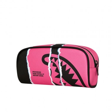 SPRAYGROUND SHARK CENTRAL DUALITY TEAR POUCH