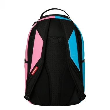 SPRAYGROUND SHARK CENTRAL COTTON CANDY SPLIT BACKPACK