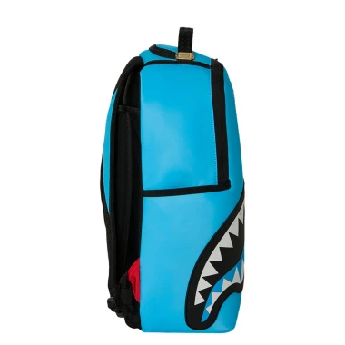 SPRAYGROUND SHARK CENTRAL COTTON CANDY SPLIT BACKPACK