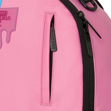 SPRAYGROUND SHARK CENTRAL COTTON CANDY SPLIT BACKPACK
