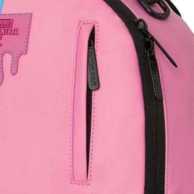 SPRAYGROUND SHARK CENTRAL COTTON CANDY SPLIT BACKPACK