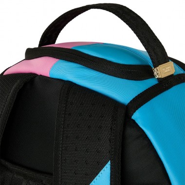 SPRAYGROUND SHARK CENTRAL COTTON CANDY SPLIT BACKPACK