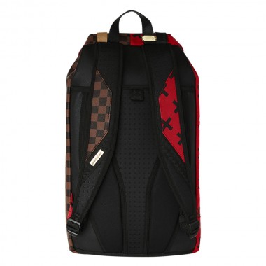 SPRAYGROUND REVERSE HALF SPLIT HILLS BACKPACK