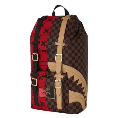 SPRAYGROUND REVERSE HALF SPLIT HILLS BACKPACK