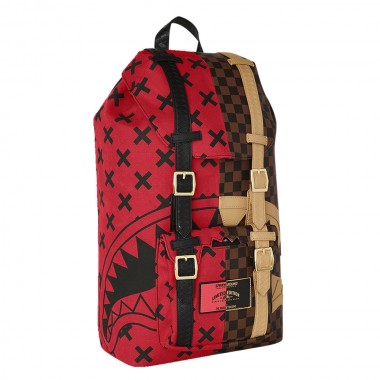 SPRAYGROUND REVERSE HALF SPLIT HILLS BACKPACK