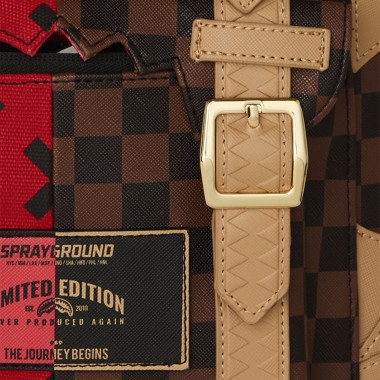 SPRAYGROUND REVERSE HALF SPLIT HILLS BACKPACK