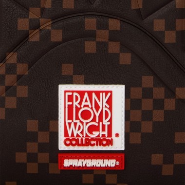 SPRAYGROUND FRANK LLOYD WRIGHT-6 BACKPACK