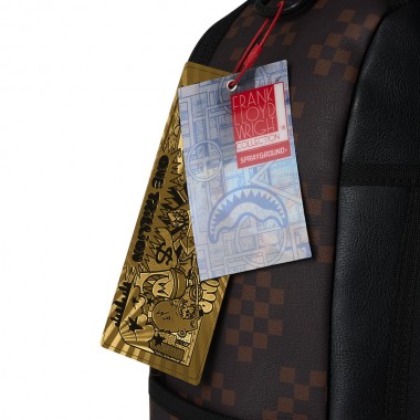 SPRAYGROUND FRANK LLOYD WRIGHT-6 BACKPACK