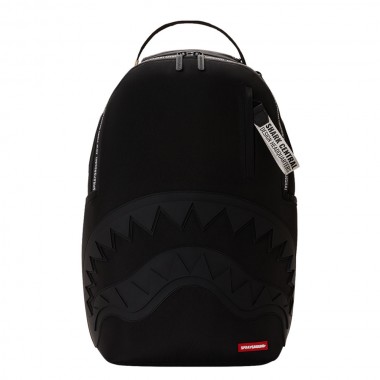 SPRAYGROUND SHARK CENTRAL PRINTED ZIP BACKPACK