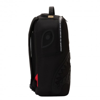 SPRAYGROUND SHARK CENTRAL PRINTED ZIP BACKPACK
