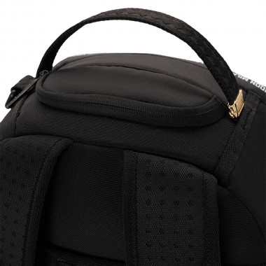 SPRAYGROUND SHARK CENTRAL PRINTED ZIP BACKPACK