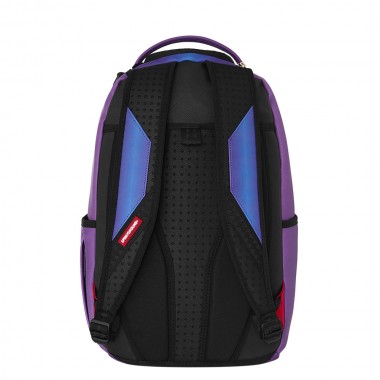 SPRAYGROUND SHARK CENTRAL EMBOSSED DUSK NYLON BACKPACK