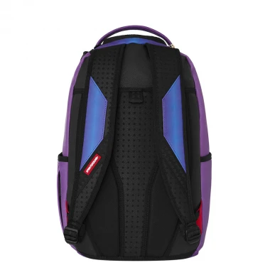 SPRAYGROUND SHARK CENTRAL EMBOSSED DUSK NYLON BACKPACK