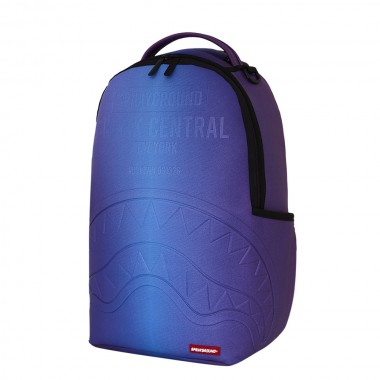 SPRAYGROUND SHARK CENTRAL EMBOSSED DUSK NYLON BACKPACK