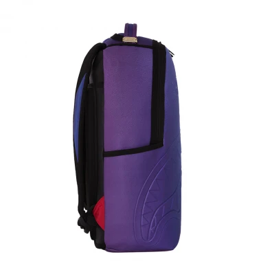 SPRAYGROUND SHARK CENTRAL EMBOSSED DUSK NYLON BACKPACK