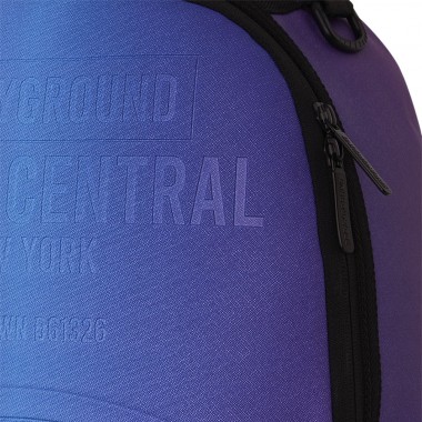 SPRAYGROUND SHARK CENTRAL EMBOSSED DUSK NYLON BACKPACK