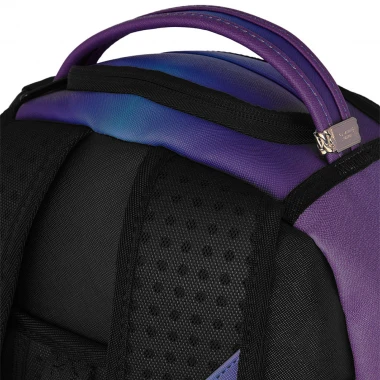 SPRAYGROUND SHARK CENTRAL EMBOSSED DUSK NYLON BACKPACK