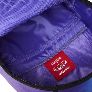 SPRAYGROUND SHARK CENTRAL EMBOSSED DUSK NYLON BACKPACK