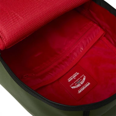 SPRAYGROUND SHARK CENTRAL EMBOSSED GREEN NYLON BACKPACK