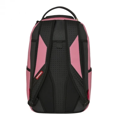 SPRAYGROUND SHARK CENTRAL PINK EMBROIDERED SHARK BACKPACK