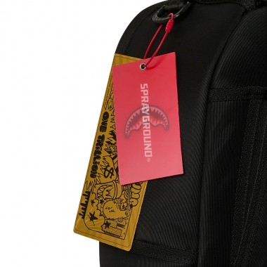 SPRAYGROUND SHARK CENTRAL LIGHT PURPLE BACKPACK