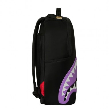 SPRAYGROUND SHARK CENTRAL LIGHT PURPLE BACKPACK