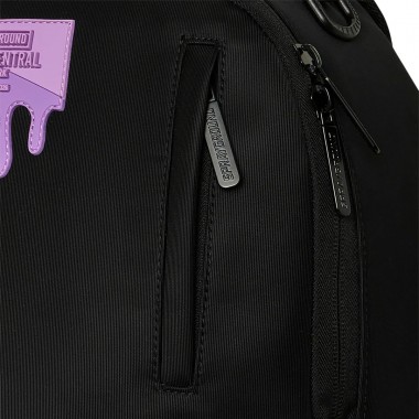 SPRAYGROUND SHARK CENTRAL LIGHT PURPLE BACKPACK