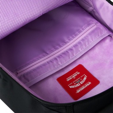 SPRAYGROUND SHARK CENTRAL LIGHT PURPLE BACKPACK