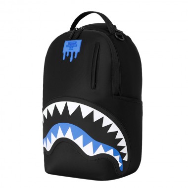 SPRAYGROUND SHARK CENTRAL LIGHT BLUE BACKPACK