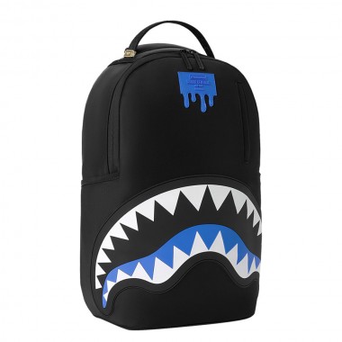 SPRAYGROUND SHARK CENTRAL LIGHT BLUE BACKPACK