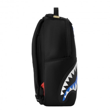SPRAYGROUND SHARK CENTRAL LIGHT BLUE BACKPACK