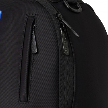 SPRAYGROUND SHARK CENTRAL LIGHT BLUE BACKPACK