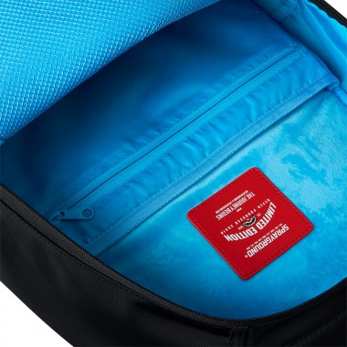 SPRAYGROUND SHARK CENTRAL LIGHT BLUE BACKPACK