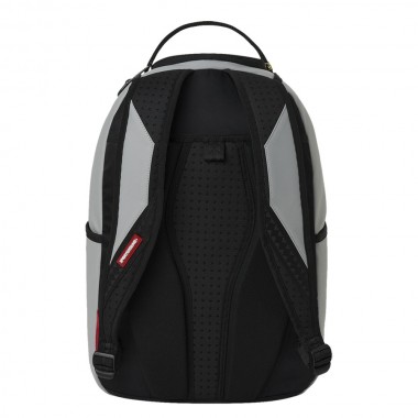 SPRAYGROUND SHARK CENTRAL TONAL GRAY NYLON BACKPACK
