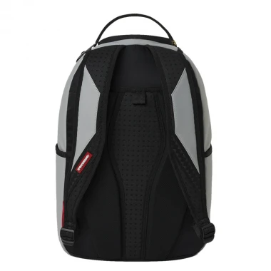 SPRAYGROUND SHARK CENTRAL TONAL GRAY NYLON BACKPACK