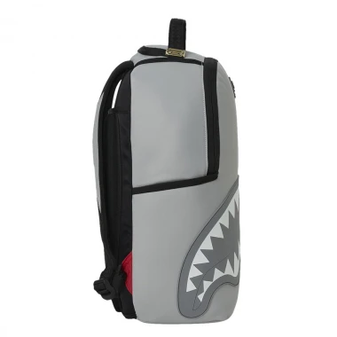 SPRAYGROUND SHARK CENTRAL TONAL GRAY NYLON BACKPACK