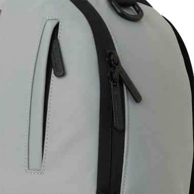 SPRAYGROUND SHARK CENTRAL TONAL GRAY NYLON BACKPACK