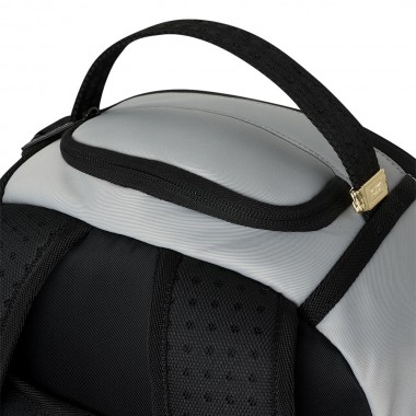 SPRAYGROUND SHARK CENTRAL TONAL GRAY NYLON BACKPACK